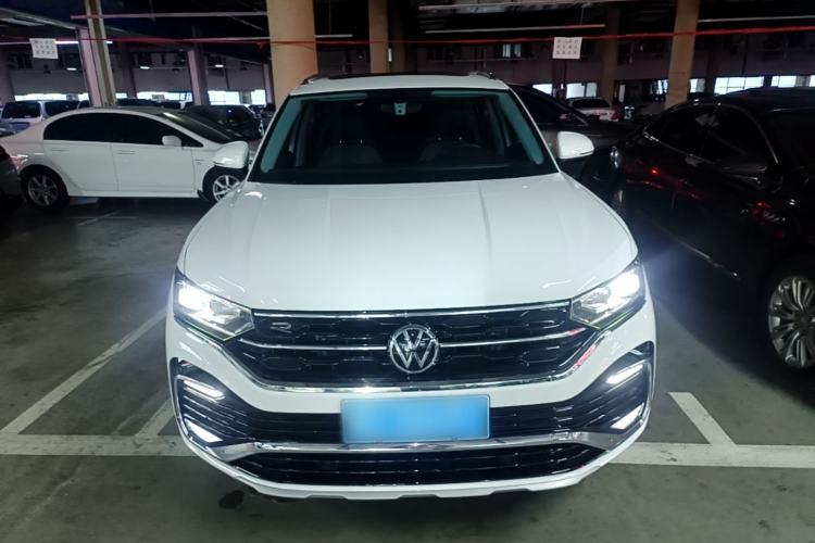 Used Volkswagen Tayron X 2020 330TSI Two-Wheel Drive Luxury Smart Connectivity Version Front