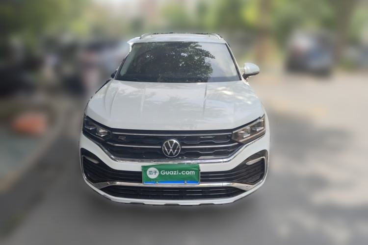 Used Volkswagen Tayron X 2020 330TSI Two-Wheel Drive Luxury Smart Connectivity Version Front