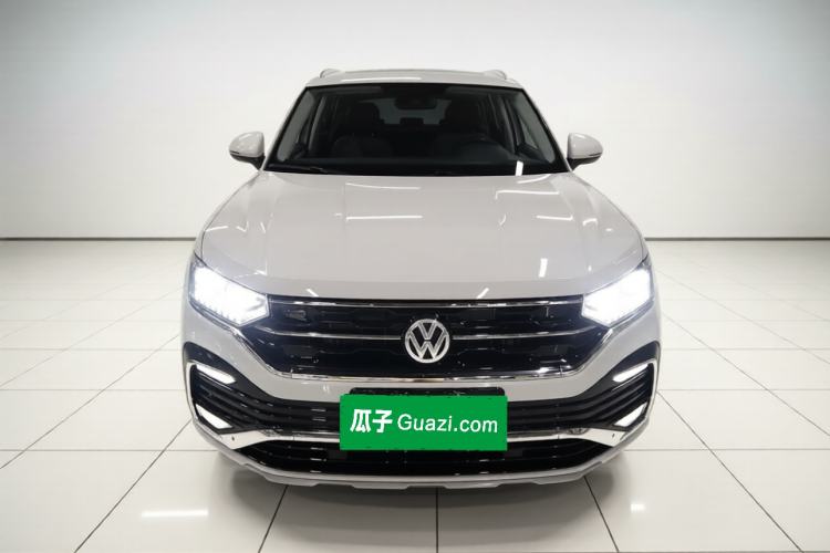 Used Volkswagen Tayron X 2020 330TSI Two-Wheel Drive Luxury Smart Connectivity Version Front