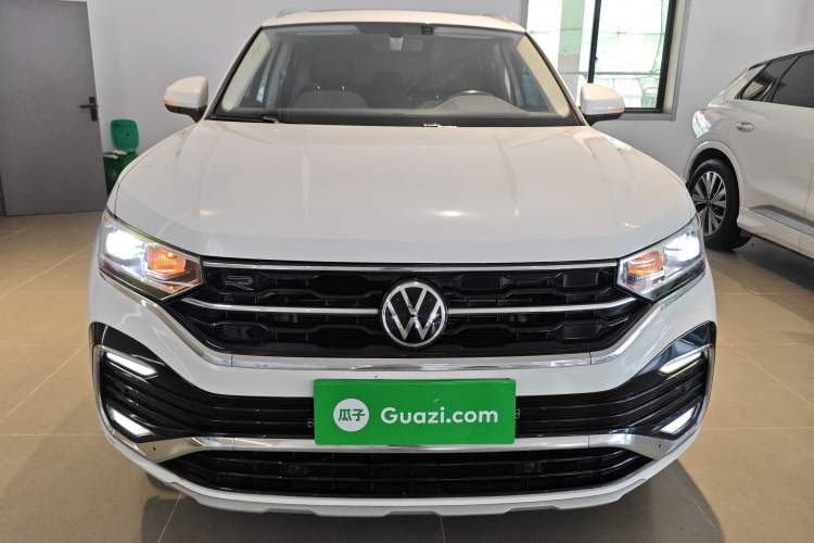 Used Volkswagen Tayron X 2020 330TSI Two-Wheel Drive Luxury Smart Connectivity Version Front