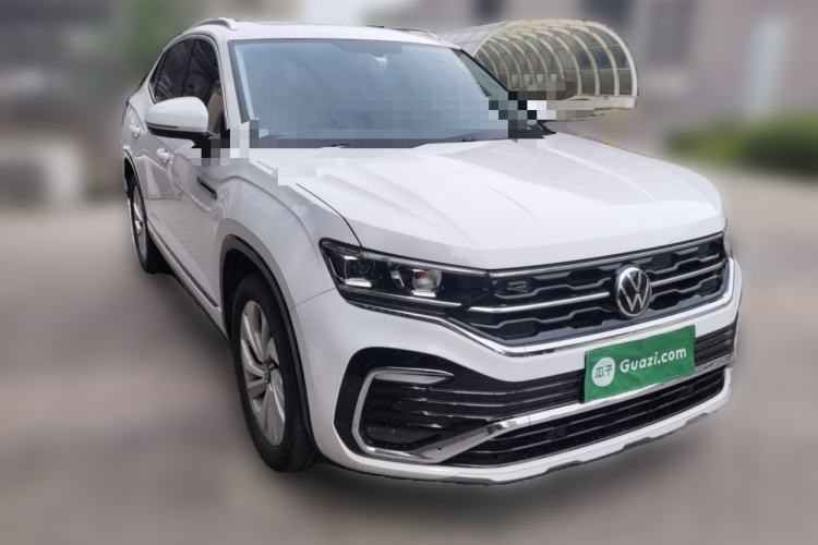 Used Volkswagen Tayron X 2020 330TSI Two-Wheel Drive Luxury Smart Connectivity Version Front Right 45 Deg