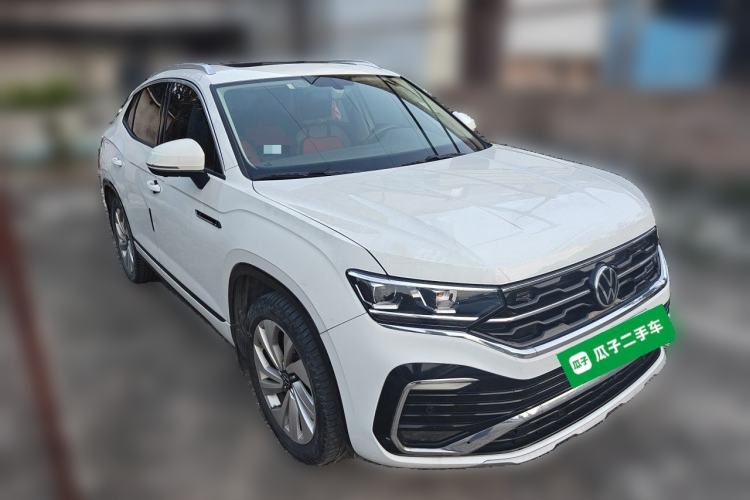 Used Volkswagen Tayron X 2020 330TSI Two-Wheel Drive Luxury Smart Connectivity Version Front Right 45 Deg
