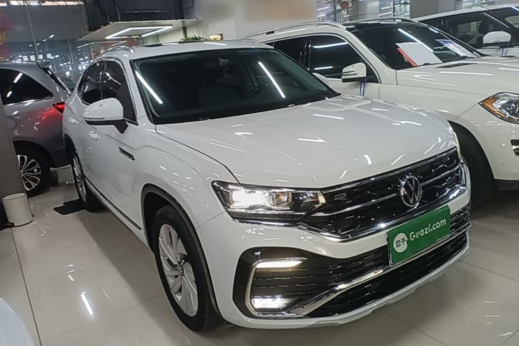 Used Volkswagen Tayron X 2020 330TSI Two-Wheel Drive Luxury Smart Connectivity Version Front Right 45 Deg