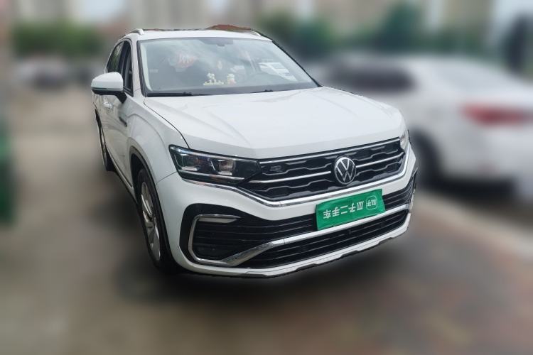 Used Volkswagen Tayron X 2020 330TSI Two-Wheel Drive Luxury Smart Connectivity Version Front Right 45 Deg