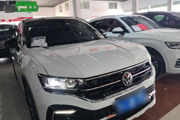 Used Volkswagen Tayron X 2020 380TSI Four-Wheel Drive Flagship Smart Connectivity Version Front Right 45 Deg