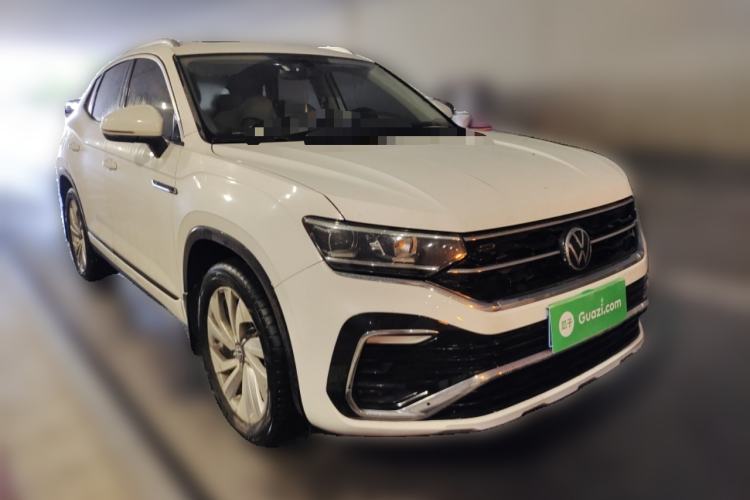 Used Volkswagen Tayron X 2020 330TSI Two-Wheel Drive Luxury Smart Connectivity Version Front Right 45 Deg