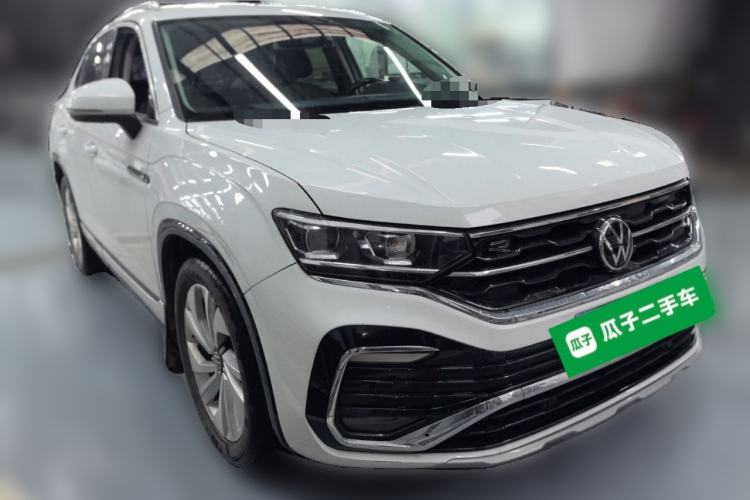 Used Volkswagen Tayron X 2020 330TSI Two-Wheel Drive Luxury Smart Connectivity Version Front Right 45 Deg