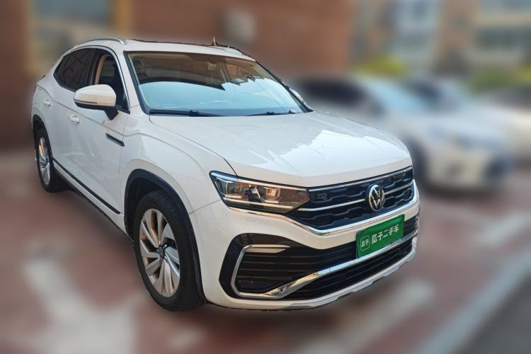 Used Volkswagen Tayron X 2020 330TSI Two-Wheel Drive Luxury Smart Connectivity Version Front Right 45 Deg