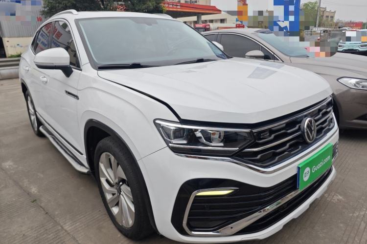 Used Volkswagen Tayron X 2020 330TSI Two-Wheel Drive Luxury Smart Connectivity Version Front Right 45 Deg