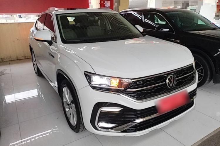 Used Volkswagen Tayron X 2020 330TSI Two-Wheel Drive Luxury Smart Connectivity Version Front Right 45 Deg
