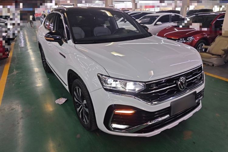 Used Volkswagen Tayron X 2020 380TSI Four-Wheel Drive Prestige Connected Version Front Right 45 Deg