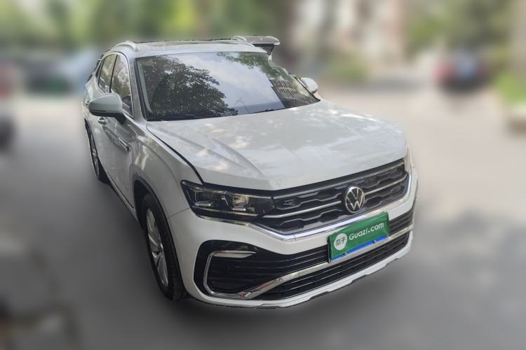 Used Volkswagen Tayron X 2020 330TSI Two-Wheel Drive Luxury Smart Connectivity Version Front Right 45 Deg