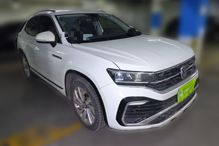 Used Volkswagen Tayron X 2020 330TSI Two-Wheel Drive Luxury Smart Connectivity Version Front Right 45 Deg