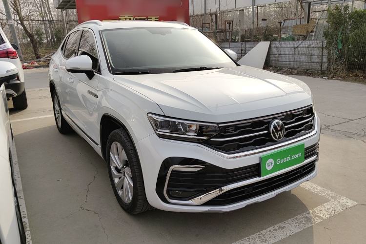 Used Volkswagen Tayron X 2020 330TSI Two-Wheel Drive Luxury Smart Connectivity Version Front Right 45 Deg