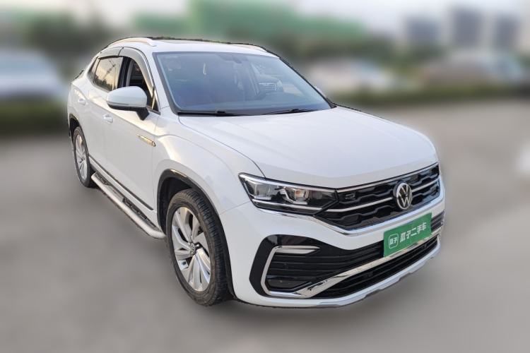 Used Volkswagen Tayron X 2020 330TSI Two-Wheel Drive Luxury Smart Connectivity Version Front Right 45 Deg