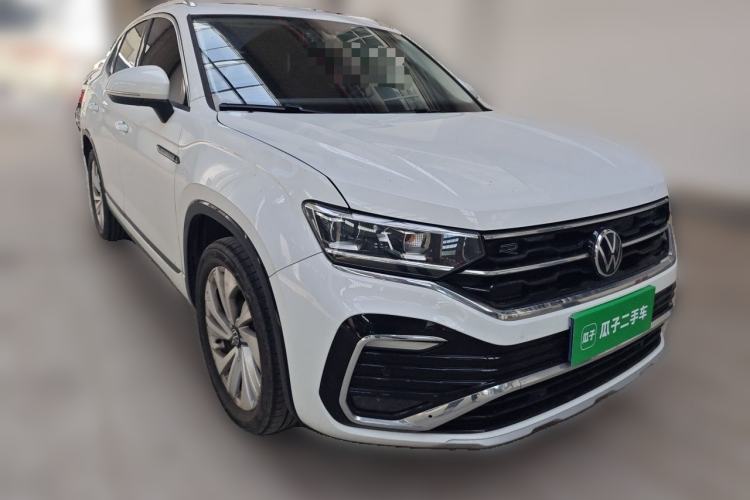 Used Volkswagen Tayron X 2020 330TSI Two-Wheel Drive Luxury Smart Connectivity Version Front Right 45 Deg