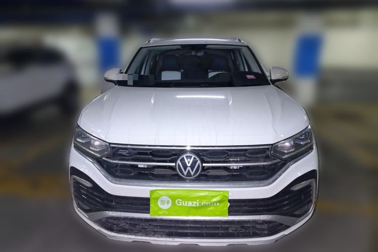 Used Volkswagen Tayron X 2020 330TSI Two-Wheel Drive Luxury Smart Connectivity Version Front
