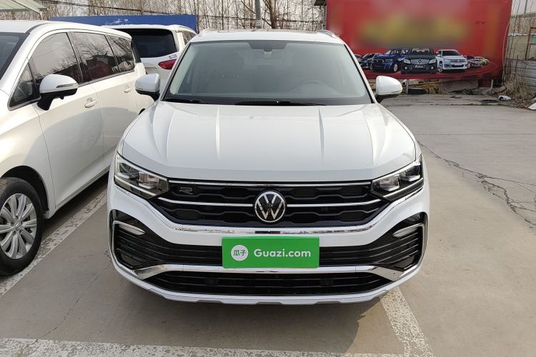 Used Volkswagen Tayron X 2020 330TSI Two-Wheel Drive Luxury Smart Connectivity Version Front