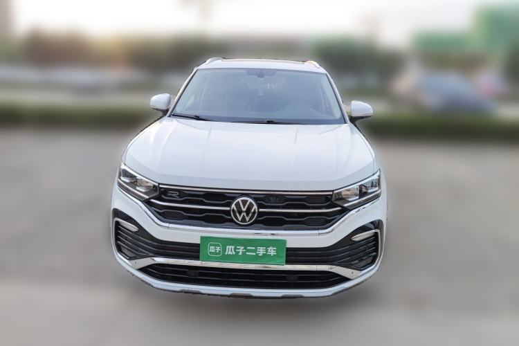 Used Volkswagen Tayron X 2020 330TSI Two-Wheel Drive Luxury Smart Connectivity Version Front