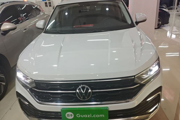 Used Volkswagen Tayron X 2020 330TSI Two-Wheel Drive Luxury Smart Connectivity Version Front
