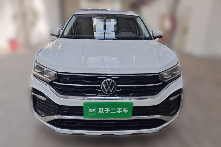 Used Volkswagen Tayron X 2020 330TSI Two-Wheel Drive Luxury Smart Connectivity Version Front