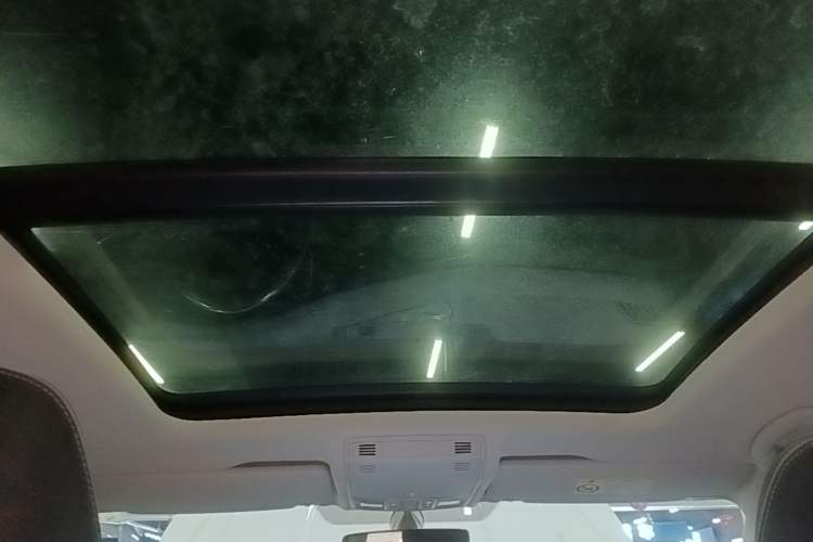 Used Volkswagen Tayron X 2020 330TSI Two-Wheel Drive Luxury Smart Connectivity Version Headliner
