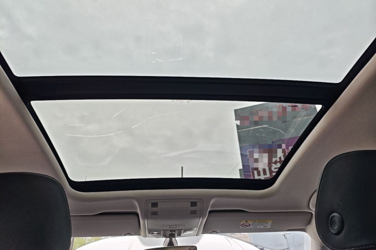 Used Volkswagen Tayron X 2020 330TSI Two-Wheel Drive Luxury Smart Connectivity Version Headliner