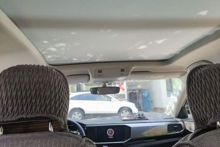 Used Volkswagen Tayron X 2020 330TSI Two-Wheel Drive Luxury Smart Connectivity Version Headliner