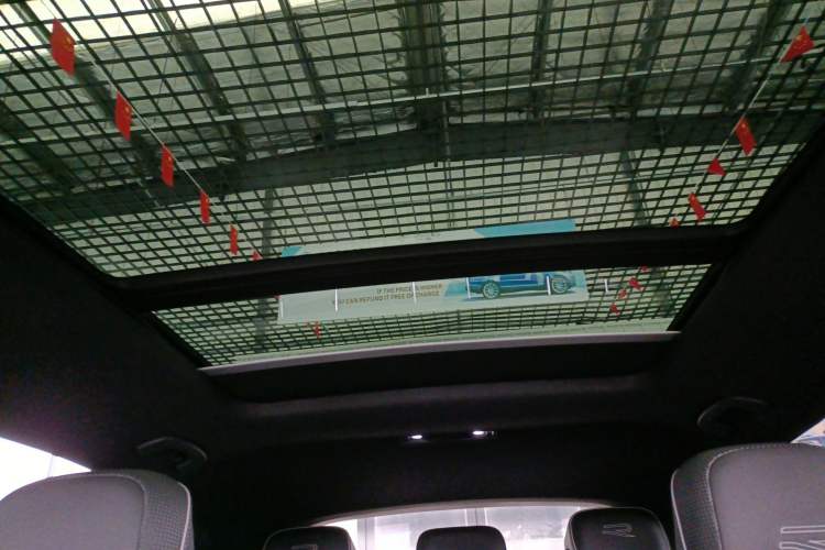 Used Volkswagen Tayron X 2020 380TSI Four-Wheel Drive Flagship Smart Connectivity Version Headliner