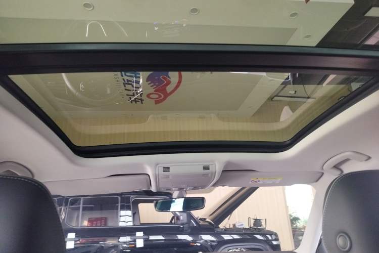 Used Volkswagen Tayron X 2020 330TSI Two-Wheel Drive Luxury Smart Connectivity Version Headliner