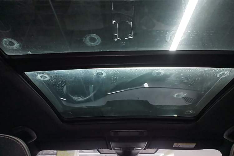 Used Volkswagen Tayron X 2020 380TSI Four-Wheel Drive Flagship Smart Connectivity Version Headliner