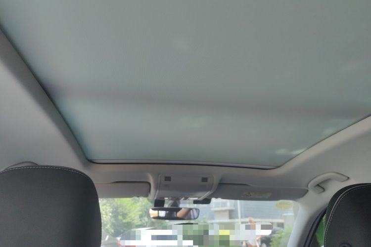 Used Volkswagen Tayron X 2020 330TSI Two-Wheel Drive Luxury Smart Connectivity Version Headliner
