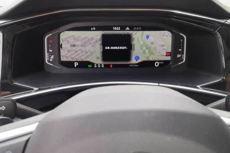 Used Volkswagen Tayron X 2020 330TSI Two-Wheel Drive Luxury Smart Connectivity Version Instrument Cluster