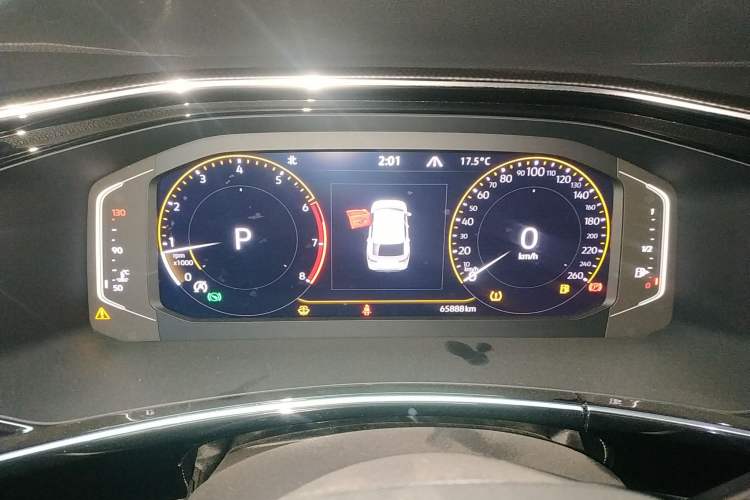 Used Volkswagen Tayron X 2020 330TSI Two-Wheel Drive Luxury Smart Connectivity Version Instrument Cluster