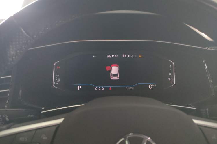 Used Volkswagen Tayron X 2020 380TSI Four-Wheel Drive Flagship Smart Connectivity Version Instrument Cluster