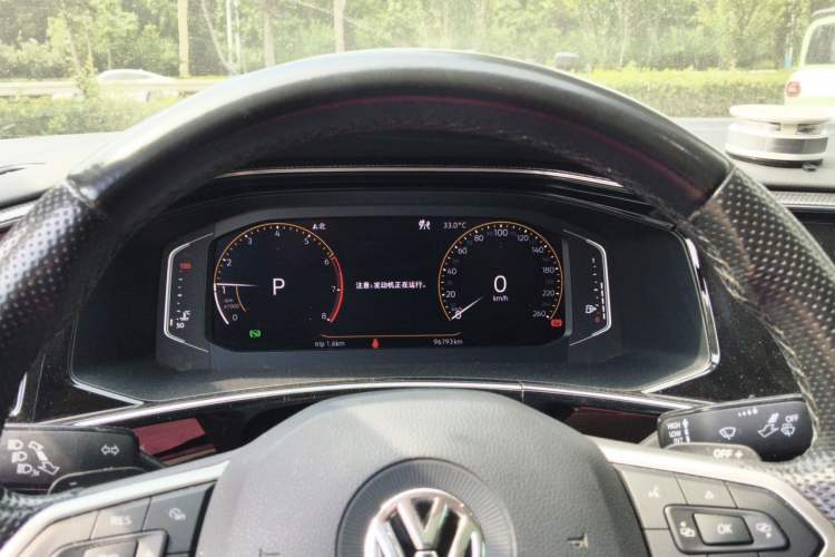 Used Volkswagen Tayron X 2020 330TSI Two-Wheel Drive Luxury Smart Connectivity Version Instrument Cluster