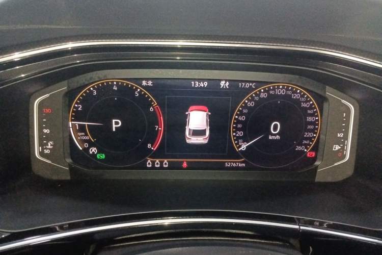Used Volkswagen Tayron X 2020 330TSI Two-Wheel Drive Luxury Smart Connectivity Version Instrument Cluster