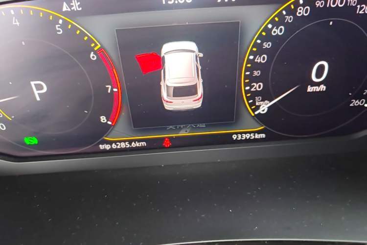 Used Volkswagen Tayron X 2020 330TSI Two-Wheel Drive Luxury Smart Connectivity Version Instrument Cluster