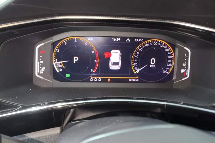 Used Volkswagen Tayron X 2020 330TSI Two-Wheel Drive Luxury Smart Connectivity Version Instrument Cluster