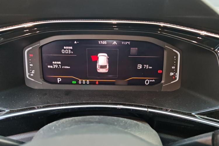 Used Volkswagen Tayron X 2020 330TSI Two-Wheel Drive Luxury Smart Connectivity Version Instrument Cluster