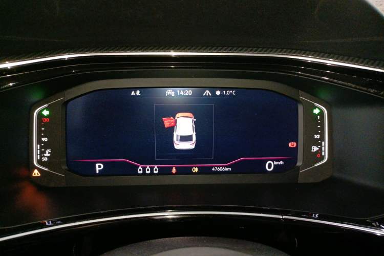 Used Volkswagen Tayron X 2020 380TSI Four-Wheel Drive Flagship Smart Connectivity Version Instrument Cluster