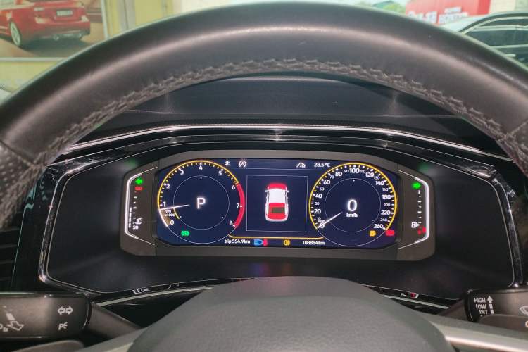 Used Volkswagen Tayron X 2020 330TSI Two-Wheel Drive Luxury Smart Connectivity Version Instrument Cluster