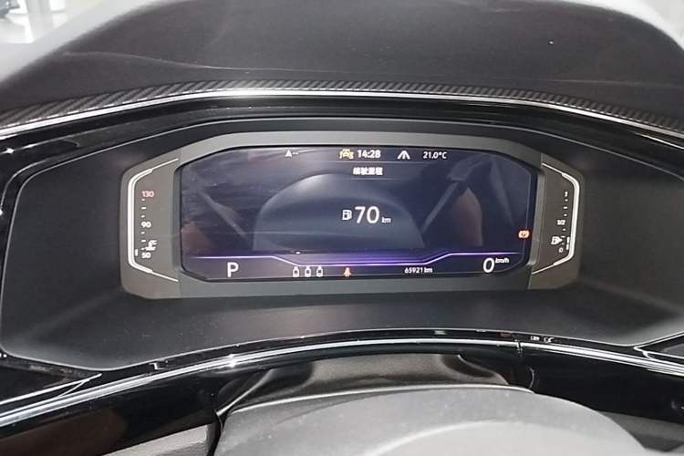 Used Volkswagen Tayron X 2020 380TSI Four-Wheel Drive Flagship Smart Connectivity Version Instrument Cluster