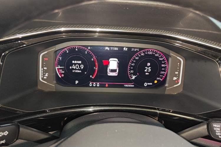 Used Volkswagen Tayron X 2020 380TSI Four-Wheel Drive Prestige Connected Version Instrument Cluster
