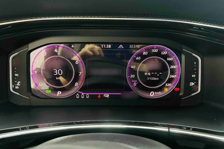 Used Volkswagen Tayron X 2020 330TSI Two-Wheel Drive Luxury Smart Connectivity Version Instrument Cluster