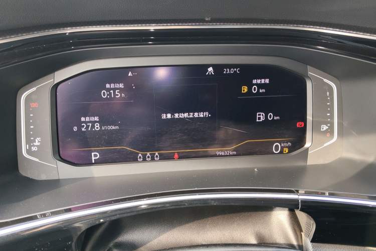 Used Volkswagen Tayron X 2020 330TSI Two-Wheel Drive Luxury Smart Connectivity Version Instrument Cluster