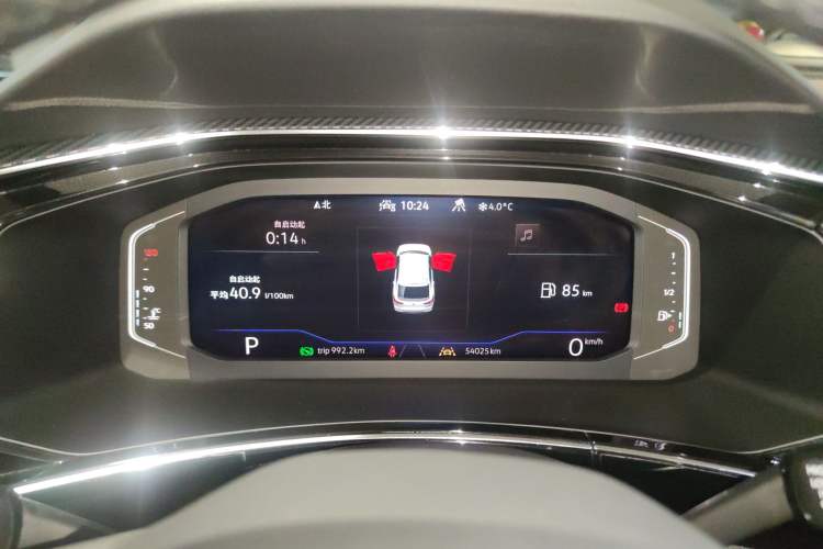 Used Volkswagen Tayron X 2020 380TSI Four-Wheel Drive Flagship Smart Connectivity Version Instrument Cluster