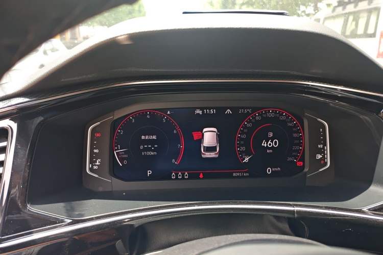 Used Volkswagen Tayron X 2020 330TSI Two-Wheel Drive Flagship Smart Connectivity Version Instrument Cluster