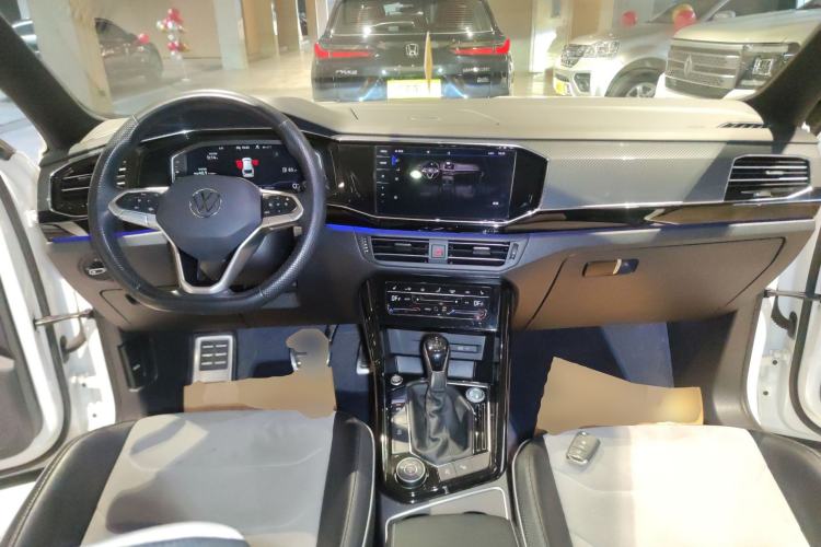 Used Volkswagen Tayron X 2020 380TSI Four-Wheel Drive Flagship Smart Connectivity Version Interior 2