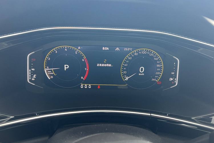 Used Volkswagen Tayron X 2020 330TSI Two-Wheel Drive Luxury Smart Connectivity Version Interior 3